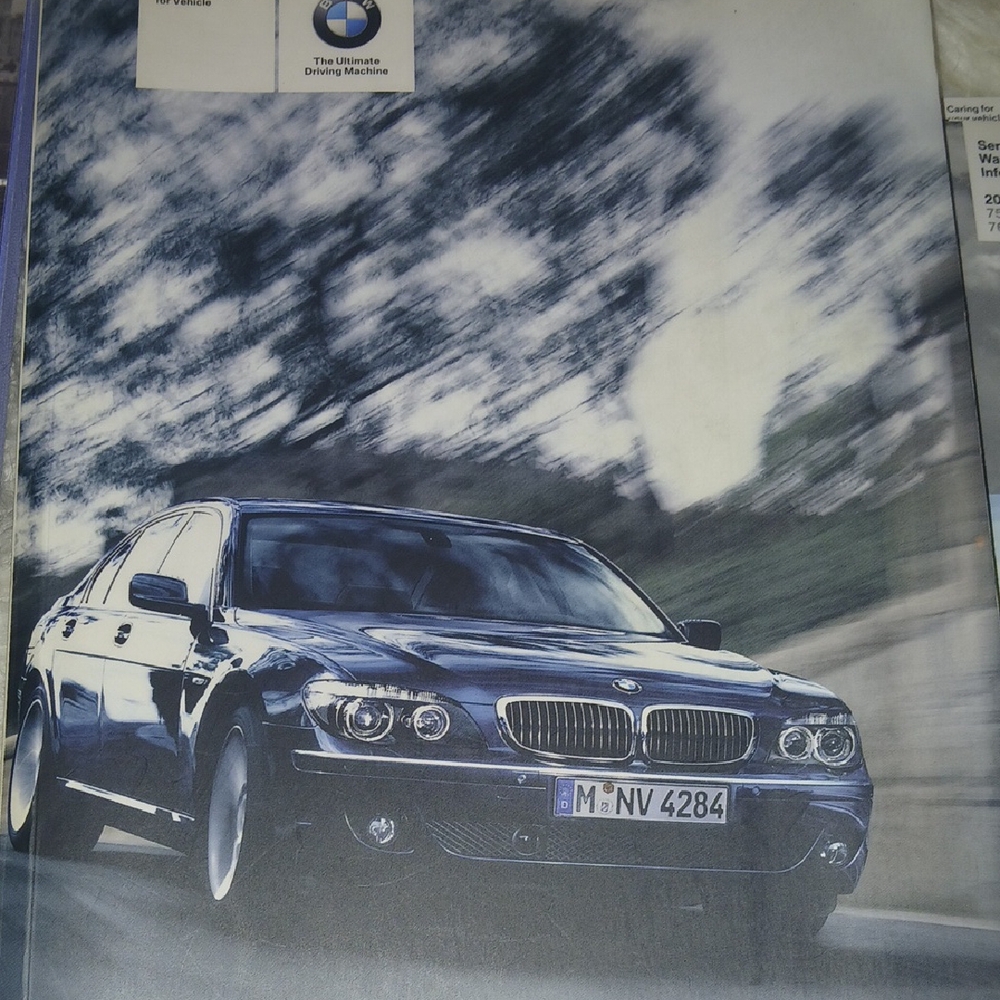 BMW Dynamic Blue Sedan Image